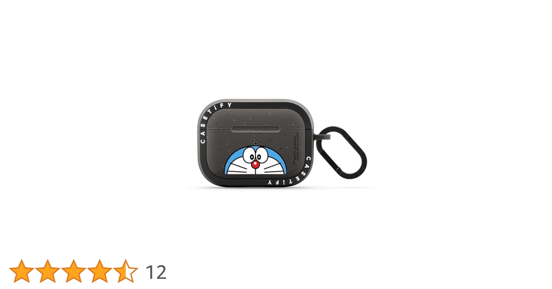 Amazon | CASETiFY Doraemon バウンス AirPods Pro ケース (第1